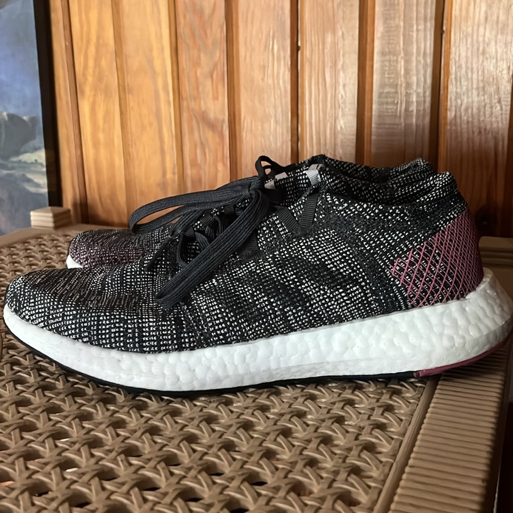 Adidas PureBoost running shoes